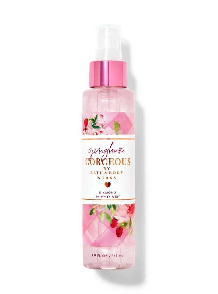 Gingham Gorgeous Diamond Shimmer Mist | Bath & Body Works - Dreamskinhaven