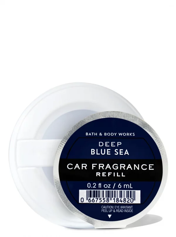 Deep Blue Sea Car Fragrance Refill Dreamskinhaven