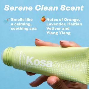 Kosas Chemistry AHA Serum Deodorant - Serene clean Dreamskinhaven