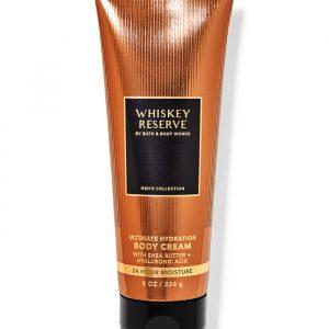 Whiskey Reserve Ultimate Hydration Body Cream Dreamskinhaven