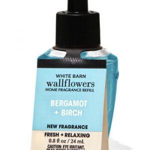 Bergamot & Birch Wallflowers Fragrance Refill Dreamskinhaven