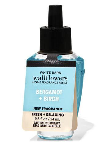 Bergamot & Birch Wallflowers Fragrance Refill Dreamskinhaven