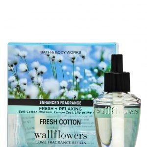 Fresh Cotton Wallflowers Fragrance Refill Dreamskinhaven