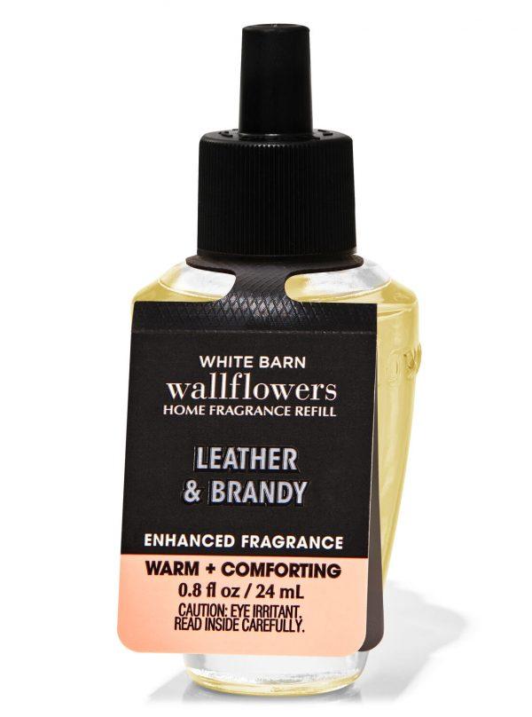Leather & Brandy Wallflowers Fragrance Refill Dreamskinhaven