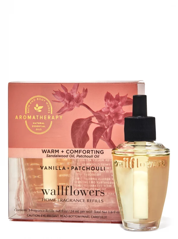 Vanilla Patchouli Wallflowers Fragrance Refill
