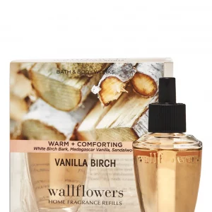 Vanilla Birch Wallflowers Fragrance Refill Dreamskinhaven