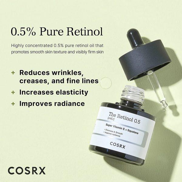 COSRX - The Retinol 0.5 Oil Dreamskinhaven