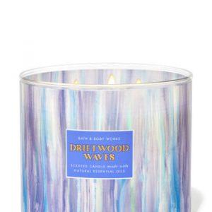 Bath & Body Works | Driftwood Waves 3-Wick Candle Dreamskinhaven
