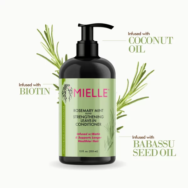 Mielle Organics Rosemary Mint Strengthening Leave-In Conditioner Dreamskinhnaven