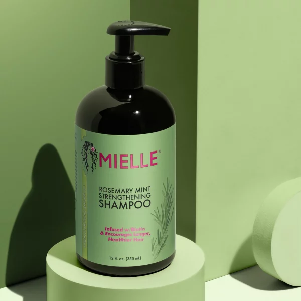Mielle Organics Rosemary Mint Strengthening Shampoo Dreamskinhaven