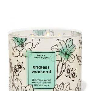 Bath & Body Works | Endless Weekend 3-Wick Candle Dreamskinhaven