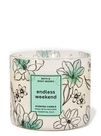Bath & Body Works | Endless Weekend 3-Wick Candle Dreamskinhaven