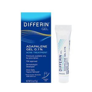 Differin Acne Treatment Gel, Retinoid Treatment for Face with 0.1% Adapalene, Gentle Skin Care for Acne Prone Sensitive Skin Dreamskinhaven