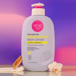 Evolution of smooth Vanilla Cashmere Body Lotion Dreamskinhaven