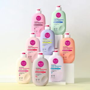 EOS Shea Better 24H Moisture Body Lotion – Full Scent Collection Featuring Jasmine Peach, Coconut Waters, Crème de Pistachio, Vanilla Cashmere & More – Nourishing Body Lotions with Shea Butter for Dry Skin