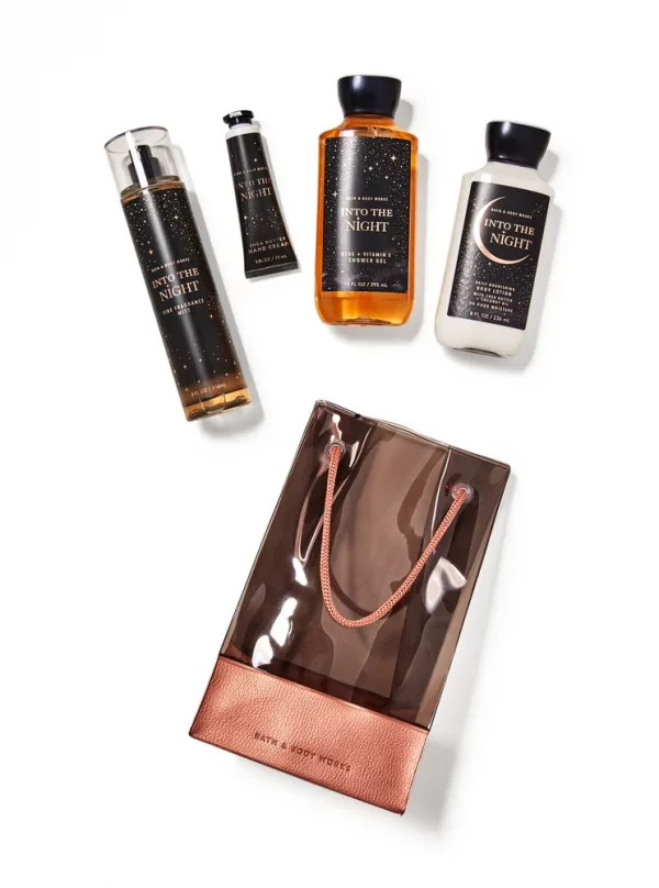 Into The Night Gift Bag Set - Bath & Body Works Dreamskinhaven