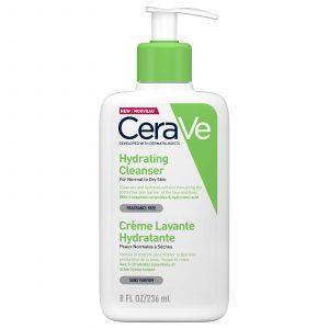 CeraVe Hydrating Cleanser for Normal to Dry Dreamskinhaven