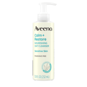 Aveeno Calm + Restore™ Gentle Nourishing Oat Face Cleanser Dreamskinhaven