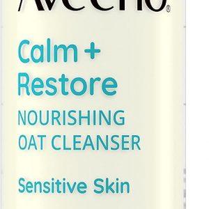 Aveeno Calm + Restore™ Gentle Nourishing Oat Face Cleanser Dreamskinhaven