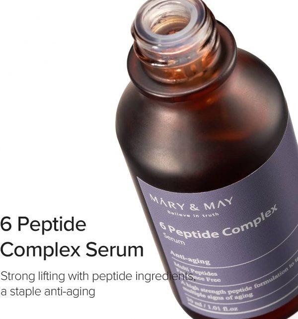 MARY & MAY 6 Peptide Complex Serum Dreamskinhaven