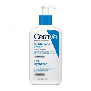 CeraVe Moisturising Lotion, with hyaluronic acid and 3 essential ceramides Dreamskinhaven