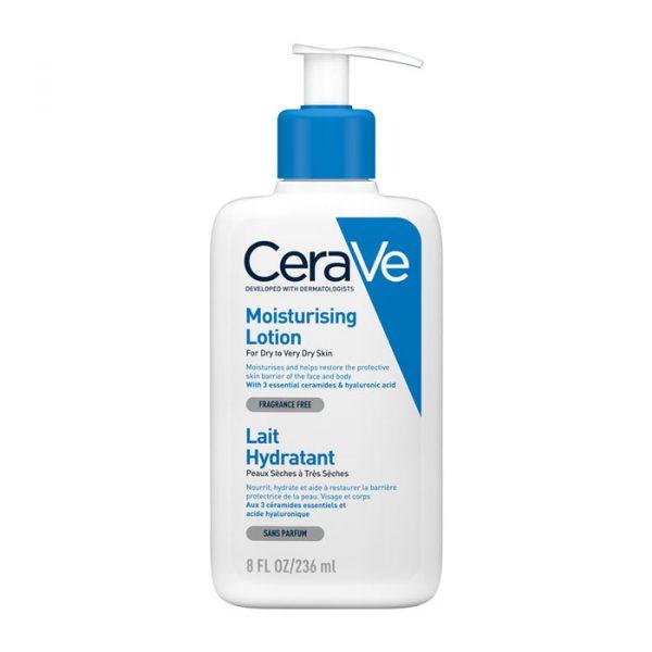 CeraVe Moisturising Lotion, with hyaluronic acid and 3 essential ceramides Dreamskinhaven