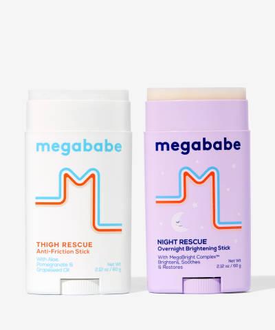 MEGABABE DAY AND NIGHT THIGH RESCUE DUO DREAMSKINHAVEN