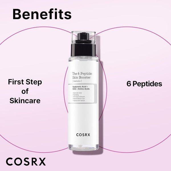COSRX - The 6 Peptide Skin Booster Dreamskinhaven