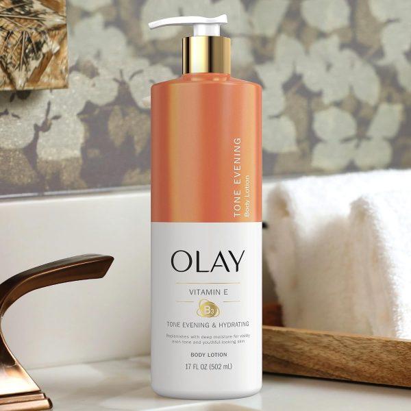 Olay Tone Evening and Hydrating Body Lotion Dreamskinhaven