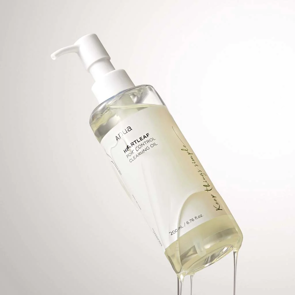 Anua Heartleaf Pore Control Cleansing Oil Dreamskinhaven