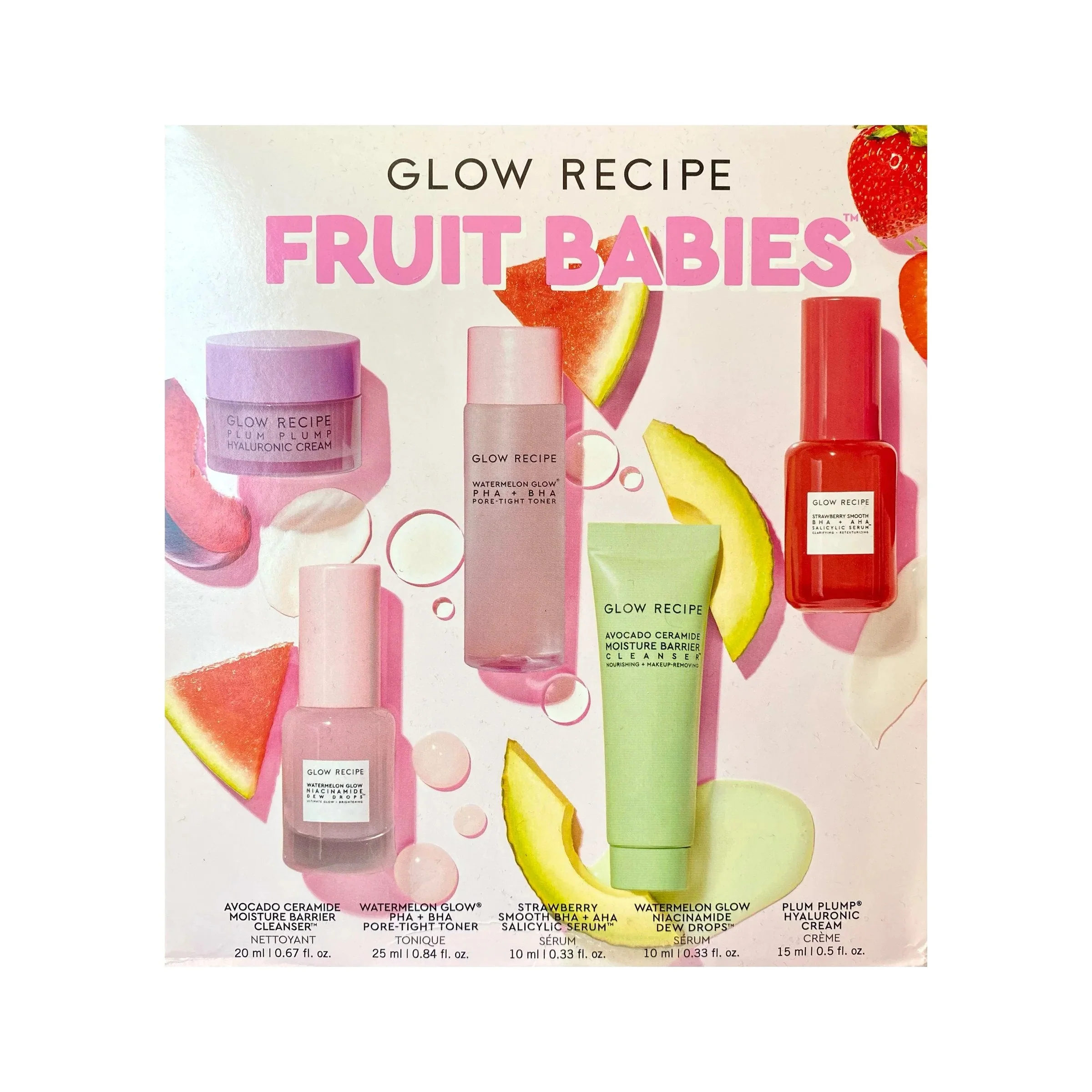 Fruit Babies Bestsellers Kit - Glow Recipe