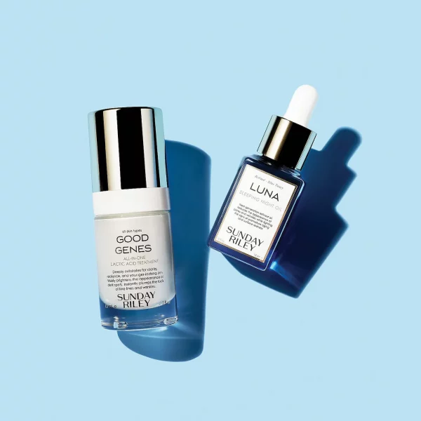 Sunday Riley Power Couple Advanced Retinol and Lactic Acid Duo Dreamskinhaven
