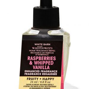 Raspberries & Whipped Vanilla Wallflowers Fragrance Refill Dreamskinhaven