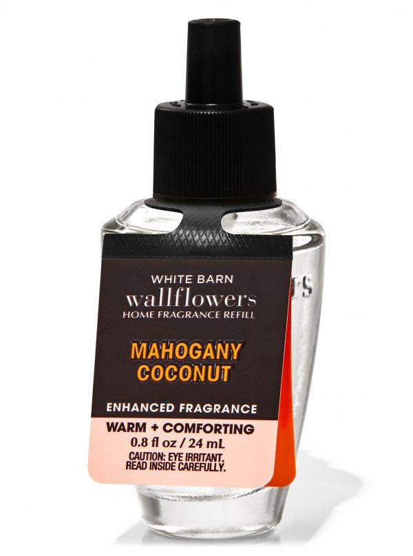 Mahogany Coconut Wallflowers Fragrance Refill Dreamskinhaven