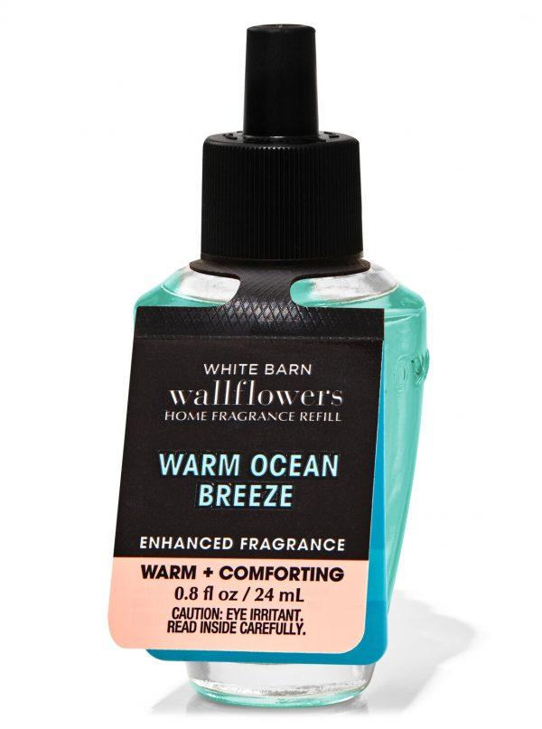 Warm Ocean Breeze Wallflowers Fragrance Refill Dreamskinhaven