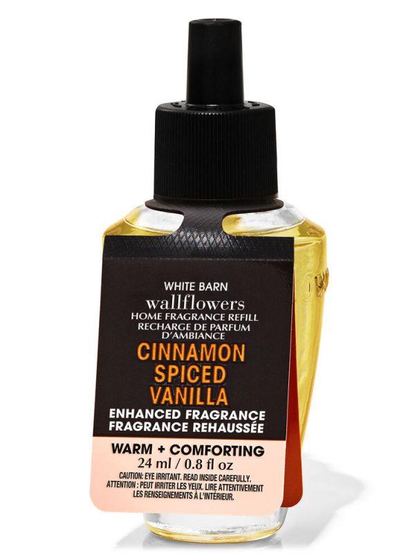 Cinnamon Spiced Vanilla Wallflowers Fragrance Refill Dreamskinhaven