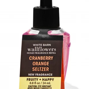 Cranberry Orange Seltzer Wallflowers Fragrance Refill Dreamskinhaven