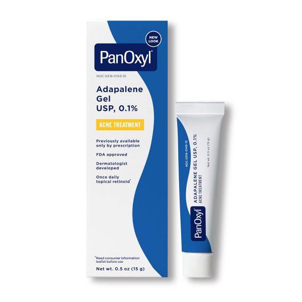 PanOxyl Adapalene 0.1% Leave-On Gel Dreamskinhaven