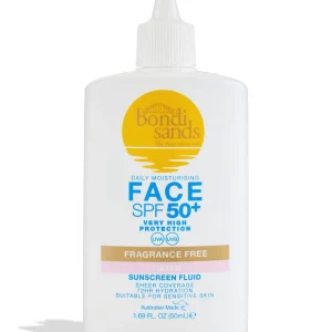 BONDI SANDS SPF 50+ Fragrance Free Tinted Face Fluid Dreamskinhaven