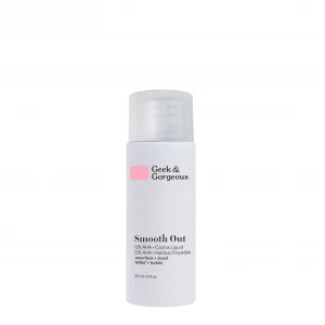Geek & Gorgeous Smooth Out Exfoliating Liquid Dreamskinhaven