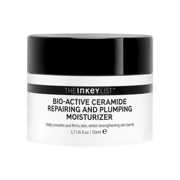 The INKEY List Bio-Active Ceramide Repairing and Plumping Moisturizer + Barrier Strengthening Dreamskinhaven