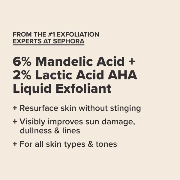 Paula's Choice Skin Perfecting 6% Mandelic Acid + 2% Lactic Acid Liquid Exfoliant Dreamskinhaven