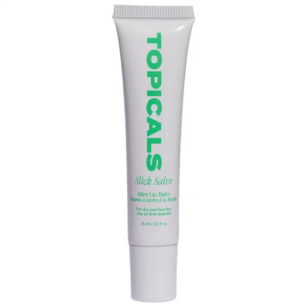 Topicals Slick Salve Glossy Lip Balm for Soothing + Hydration Dreamskinhaven