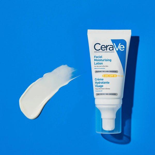 Cerave AM Facial Moisturising Lotion SPF50 Dreamskinhaven