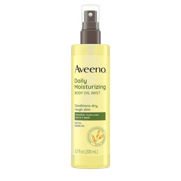 Aveeno Daily Moisturizing Body Oil Mist Dreamskinhaven