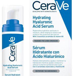 CeraVe Hydrating Hyaluronic Acid Serum Dreamskinhaven