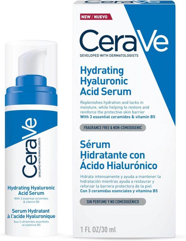 CeraVe Hydrating Hyaluronic Acid Serum Dreamskinhaven