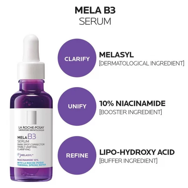 MELA B3 DARK SPOT SERUM WITH MELASYL™ + NIACINAMIDE DREAMSKINHAVEN