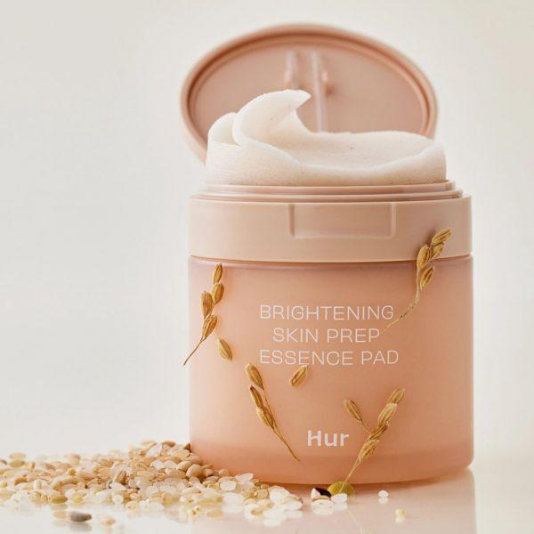 House of Hur Brightening Skin Prep Essence Pad Dreamskinhaven