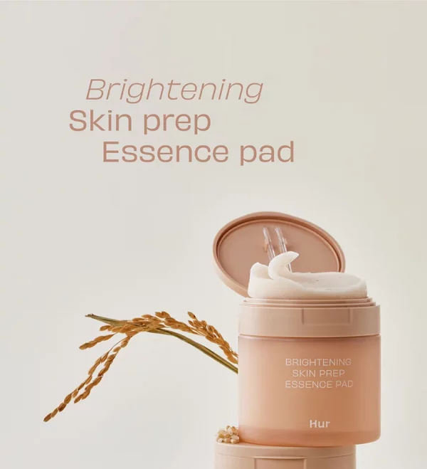 House of Hur Brightening Skin Prep Essence Pad Dreamskinhaven